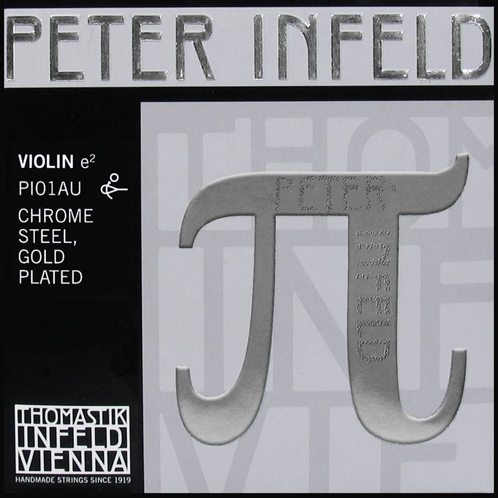 THOMASTIK Peter Infeld PI01PT Violinsaite E, Umspinnung Gold