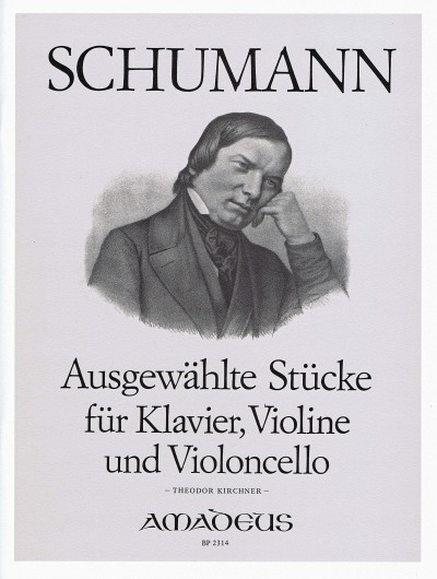 Schumann, Ausgewählte Stücke für Klaviertrio