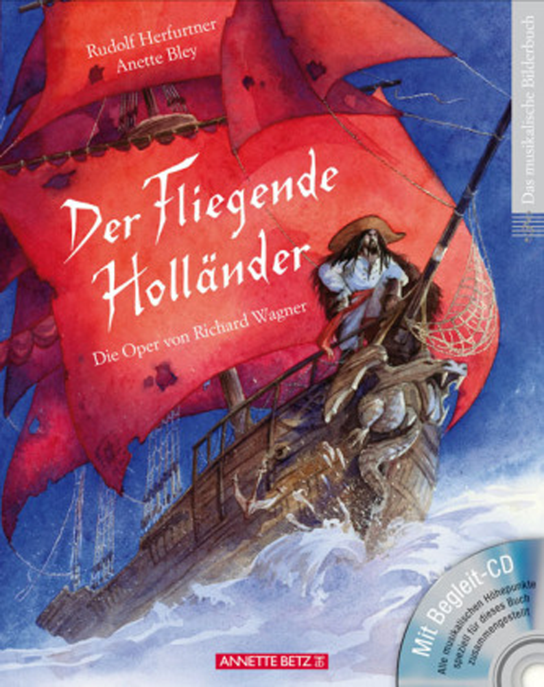 Der Fliegende Holländer, Buch mit CD