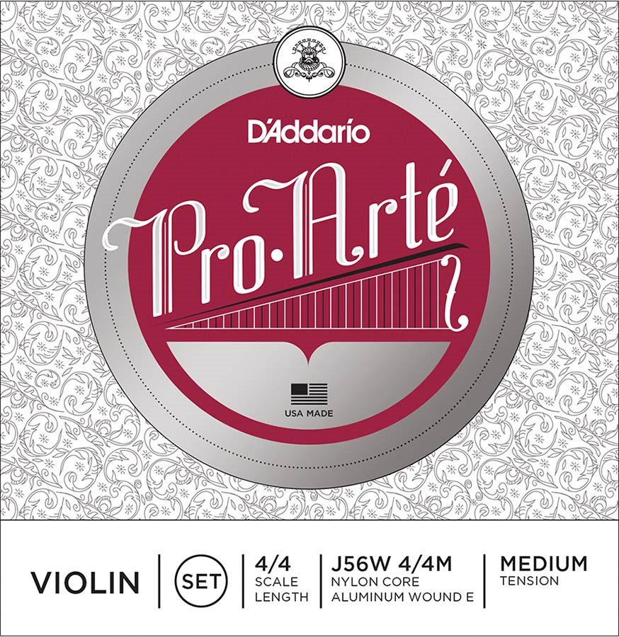 D´ADDARIO ProArté Violinsaiten SATZ mit E-Kugel, medium