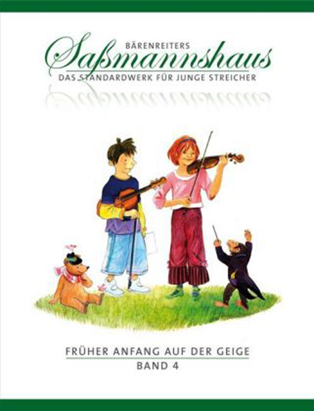 Sassmannshaus Violine Band 4