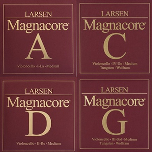 LARSEN Magnacore Cellosaiten SATZ