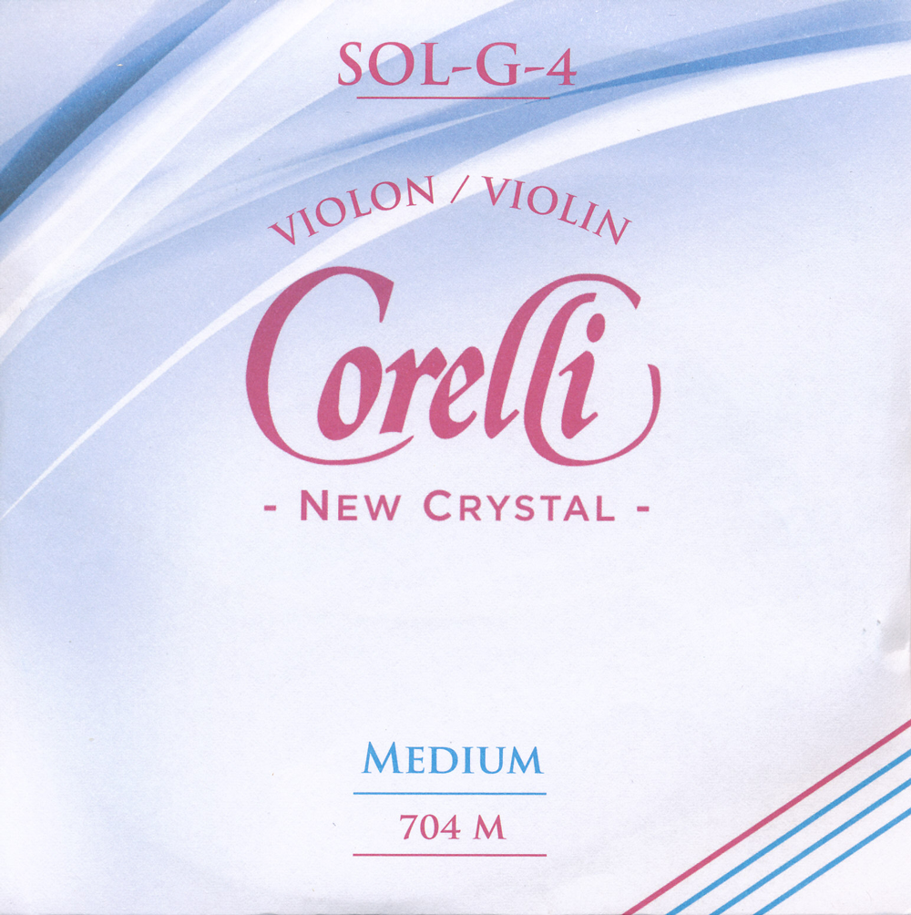 CORELLI Crystal Violinsaite G