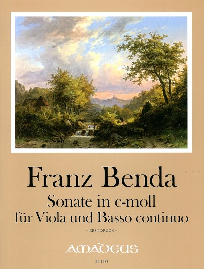 Benda, Sonate in c-moll