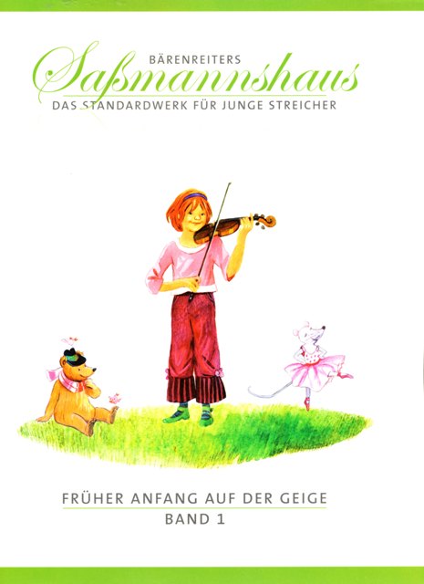 Sassmannshaus Violine Band 2