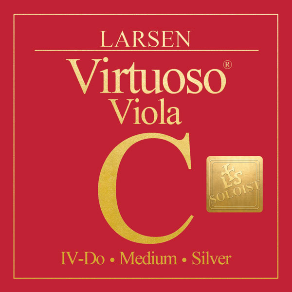 LARSEN Virtuoso Soloist Violasaite C, medium