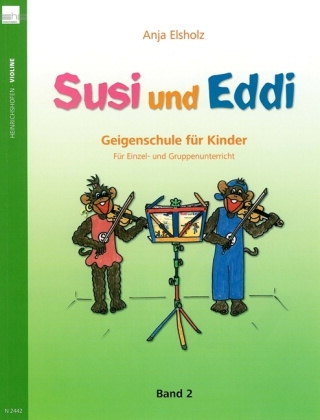 Susi und Eddi, für Violine Bd.2