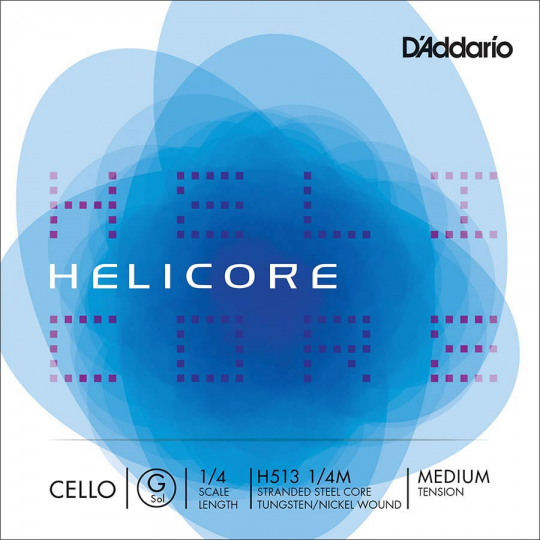 D´ADDARIO  Helicore G-Saite Cello 1/4, medium  