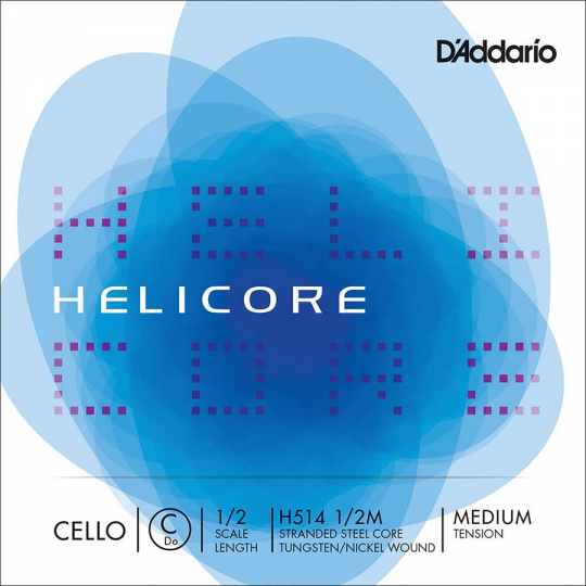 D´ADDARIO  Helicore C-Saite Cello 1/2, medium  