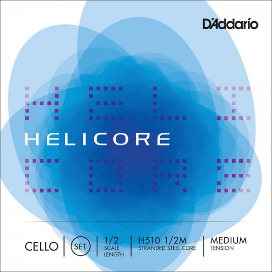 D´ADDARIO  Helicore Satz 1/2 Cellosaiten, medium  