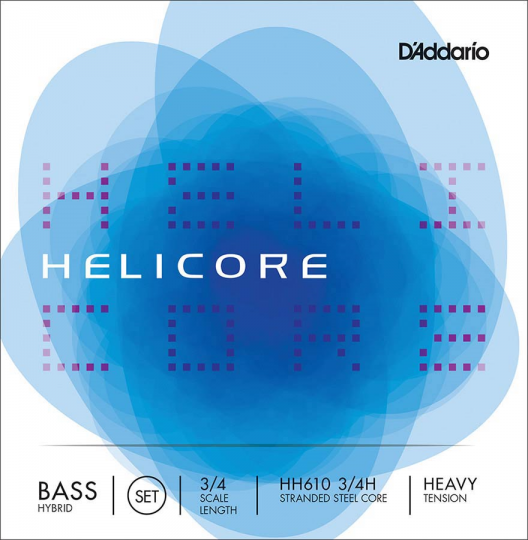 D´ADDARIO  Helicore Bass Satz H, heavy  