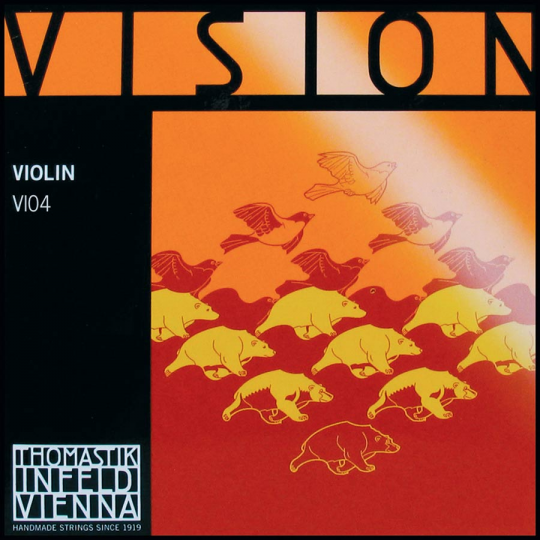 THOMASTIK  Vision G-Saite für Violine, mittel  