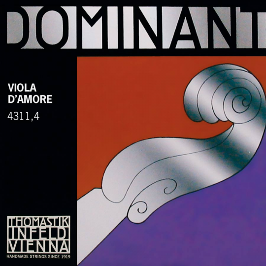THOMASTIK Dominant Viola D´Amore D' Saite  