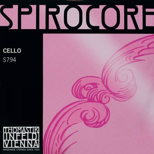 THOMASTIK  Spirocore Satz 3/4 Cellosaiten  