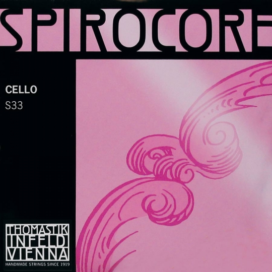 THOMASTIK Spirocore Wolfram C-Saite f. Cello, mittel  