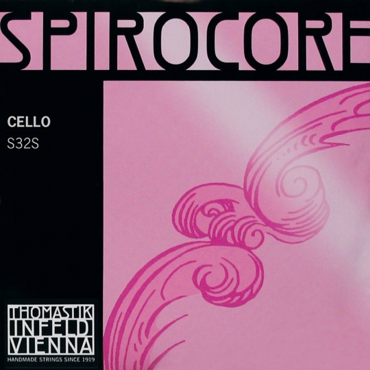 THOMASTIK Spirocore Wolfram G-Saite f. Cello, stark  