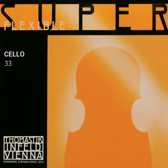 Thomastik Superflexible C-Saite Wolfram für Cello  