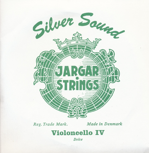 JARGAR C-Saite Silver Sound f. Cello, dolce  
