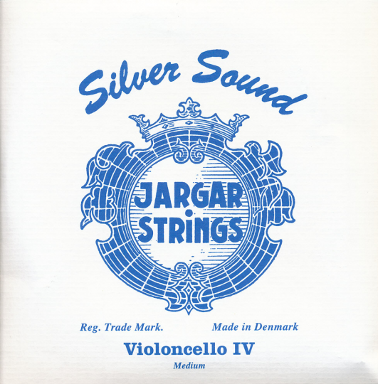 JARGAR C-Saite Silver Sound f. Cello, medium  