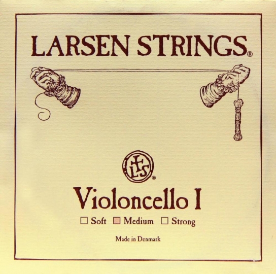 LARSEN Cello 3/4  C-Saite, medium  