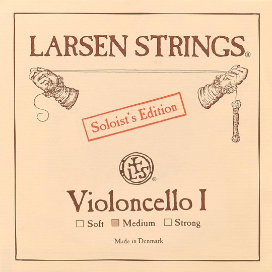 LARSEN Cello Soloist A-Saite, medium  