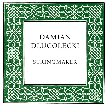 DLUGOLECKI Damian Violine G-Saite 17 1/2, Silber  