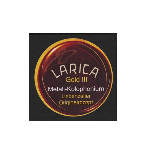 LARICA Goldkolophonium Gold III  
