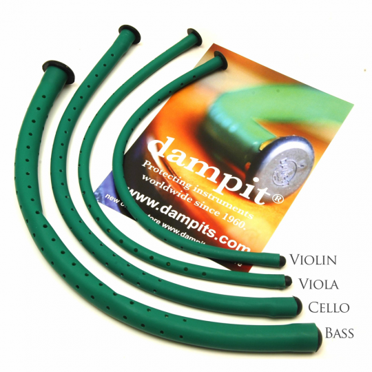 Dampit, Befeuchter für Violine  
