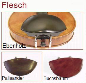 Original Flesch, Kinnhalter Buchsbaum  