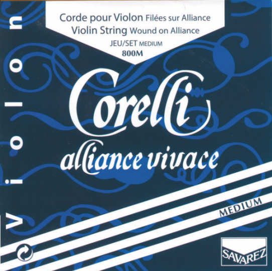 CORELLI Alliance E-Saite Violine mit Kugel, medium  