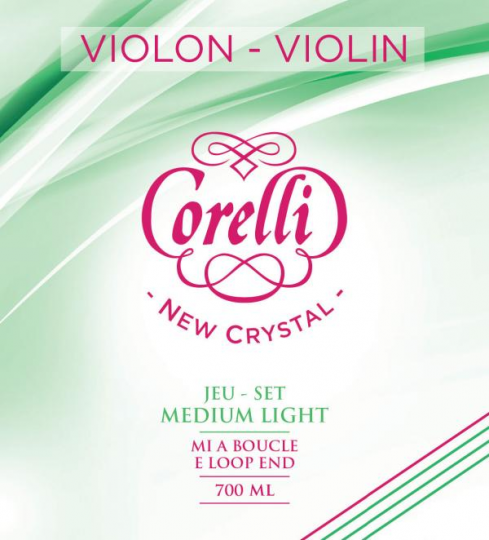 CORELLI Crystal G-Saite Violine, med.light  