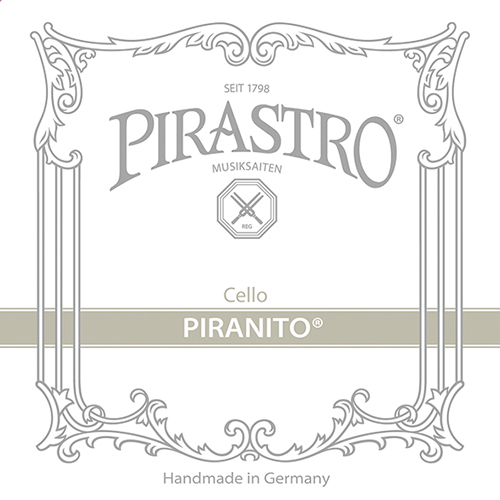 PIRASTRO  Piranito Satz Cellosaiten 1/4-1/8  
