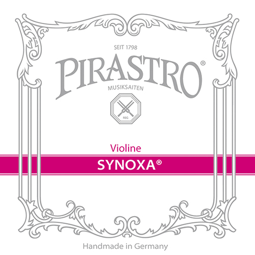 PIRASTRO  Synoxa Satz Violinsaiten 3/4-1/2, mit E-Kugel, mittel  